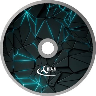 Geometrie 13 türkis