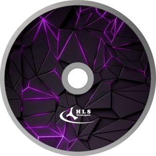 Geometry 13 violet