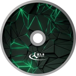 Geometry 13 dark green student stick