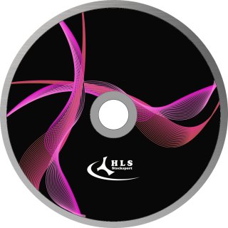 Lines 52 pink student stick