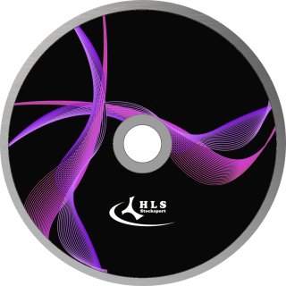 Lines 52 violet student stick