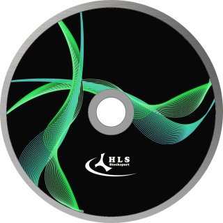 Lines 52 light green student stick