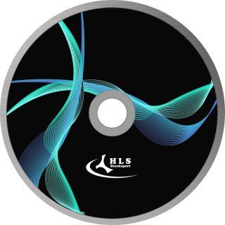 Lines 52 turquoise student stick