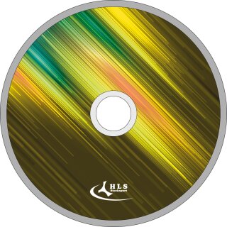 2026 Linien gelb Schülerstock