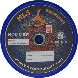 MEGA Sommerprofilplatte (inkl. IFI-Plakette) standard gedämpft (MEGA) 15S / 50-52 SD ultramarinblau