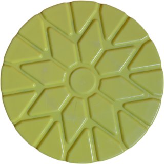 MEGA summer profile plate (incl. IFI badge) standard damped (MEGA) 14L / 53-55 SD sulfur yellow