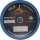 MEGA Sommerprofilplatte (inkl. IFI-Plakette) spezial gedämpft (MEGA) 15L / 43-45 SD lichtblau