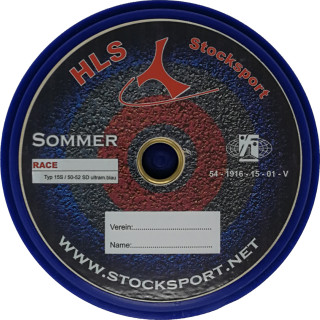 RACE summer running plate SMOOTH (low) special damped (RACE) 15S / 50-52 SD ultramarine blue