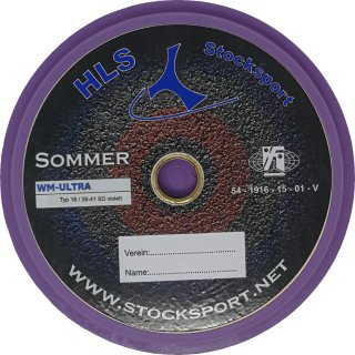 WM ULTRA summer running plate SMOOTH (high) special damped (WM ULTRA) 16 / 39-41 SD purple