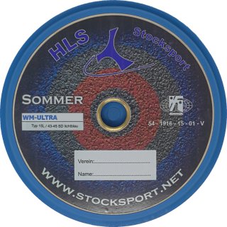WM ULTRA summer running plate SMOOTH (high) special damped (WM ULTRA) 15L / 43-45 SD light blue