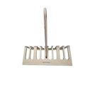 Plattenträger aus Holz für 8 Platten, zusammenklappbar