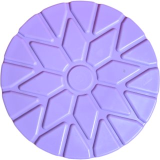 MEGA high extreme summer profile plate (incl. IFI badge) standard damped (MEGA) 16 / 39-41 SD purple
