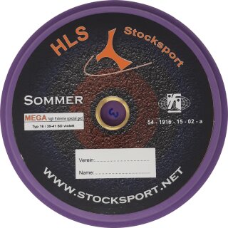MEGA High Extreme Sommerprofilplatte (inkl. IFI-Plakette) standard gedämpft (MEGA HIGH EXTREME) 16 / 39-41 SD violett