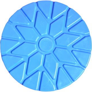 MEGA high extreme summer profile plate (incl. IFI badge) standard damped (MEGA) 15L / 43-45 SD light blue