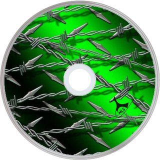 Barbed wire 01 student stick