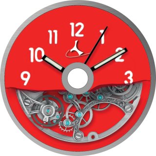Uhr 04 Schülerstock